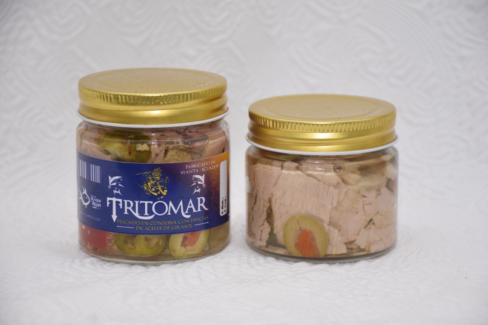 Atún Tritomar con aceitunas