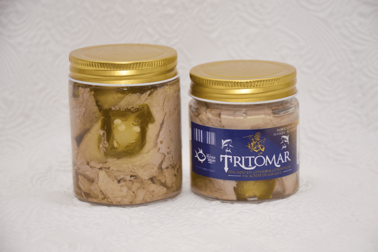 Atún Tritomar con jalapeños